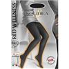 SOLIDEA BY CALZIFICIO PINELLI Solidea Redwellness Opaque 140 DEN Collant Coprente Compressivo Colore Nero Taglia 4 L