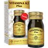 DR.GIORGINI SER-VI Vitamina K2 Plus - Giorgini Dr. Martino - 60 pastiglie - Integratore alimentare per il benessere delle ossa e denti