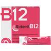 PHARMANUTRA SpA Sidevit B12 - Pharmanutra - 20 Stick - Integratore alimentare a base di UltraB12-vitamina B12 sucrosomiale e acido folico