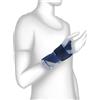 Bauerfeind Orth MANUTRAIN -01285890 - Fascia per polso destra, misura 2, 131 g, colore: Titanio
