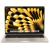 Apple MacBook Air 13 pollici (2026) M5 10-Core, GPU 8-Core, Galassia - 16GB - 512GB SSD - Italiano - Eccellente