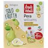 Baule volante Purea di frutta biologica di pere Williams - Purea naturale di pere Williams - Senza zuccheri aggiunti