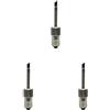 Feriuzymix 3 Set E10 Interfaccia Saldatore Punta Filo Durevole Batteria per Saldatura Testa Punta K 50mm