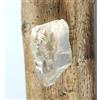 80 KT Giallo Dorato Topazio Gemma Pietra Naturale Grezzo Certificato T36336