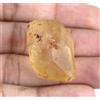 Grezzo Topazio Naturale Giallo Dorato 73.05 Ct AGI, Pietra Naturale
