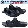 Crocs Saturday Sandal Lifestyle Navy 212245-410 Unisex Taglia