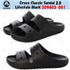 Crocs Classic Sandal 2.0 Lifestyle Nero 209403-001 Taglia Unisex