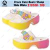 Crocs Care Bears Stomp Slide bianco 210108-100 taglia unisex