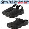 Crocs Zoccolo Crocs Classic Yukon Vista II LiteRide nero ardesia 207689-0DD taglia ...