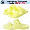 Crocs Classic Crocs Sandalo Zolfo 206761-75U Unisex Taglia