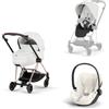 Cybex Platinum - Trio Cybex Platinum Style Mios Rose Gold Off White Cloud T