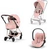 Cybex Platinum - Trio Cybex Platinum Style Mios Rose Gold Peach Pink Cloud T