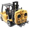 Hui Na Toys Muletto Carrello Elevatore Radiocomandato Huina 1577 Scala 1:10 8Ch 2.4 Ghz