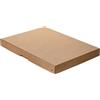 Falken PureBox Nature Scatola Originale Made in Germany - Altezza 40 mm, DIN A3, Portaoggetti Con Coperchio in Cartone Robusto - Regalo Vegana, Trasporto, Multiuso