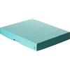 FALKEN Scatola originale PureBox Pastel, Made in Germany, altezza 40 mm, DIN A4, blu, scatola portaoggetti con coperchio in cartone robusto, scatola regalo vegana, scatola per il trasporto, scatola
