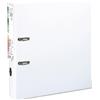 Exacompta - Rif. 53348E - Cartone da 10 raccoglitori a leva A4 MAXI Prem'Touch, dorso 80 mm, meccanico 80 mm, dimensioni esterne: 32 x 30 x 8 cm, formato A4 Maxi colore: bianco