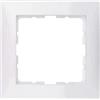Hager Berker - Cornice 1 elemento S1 Bianco pile Ref. 6511010001
