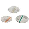 BOSCH 2608621718 Abrasivi per Legno e Tinta, Dimensioni Grana K80/K180/K320, Accessorio per Levigatrici Rotoorbitali, 40 mm, Set di 18 Pezzi