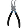 BRILLIANT TOOLS BT067004 Pinza per anelli Seeger per anelli di fissaggio interni, piegata, 175 mm [Powered by KS TOOLS]