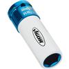 Vigor V2472 - Inserto per chiave a impulsi con filettatura interna quadrata, 12,5 mm x 1/2