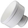 Anjinguang Riduttore di Condutture in PVC Universale per Sistemi di Ventilazione - Connettore per Tubo Condotto di Collegamento Dritto (Diametro: 160 a 100 mm)