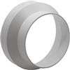 Anjinguang Riduttore universale per sistemi di ventilazione del diametro di 180-200 mm, connettore riduttore del diametro di 80, 100, 120, 125, 150 mm, per tubi rotondi di ventilazione