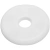 PATIKIL Flangia Divisa a Parete, 16,5mm Copriforo con Piastra Autoadesiva Rotonda in ABS Copri Tubi Termosifoni Copertura per Decorazione Rubinetto Tubo Acqua Bagno Cucina, Bianco