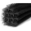 Forega Ø15cm Spazzole Grondaia 10-30m | Anti-Foglie e Martore | Per Grondaie e Pannelli Solari | Zincato/Inox. 18m Un Filo di acciaio inossidabile | Protezione di grondaie e pannelli solari |