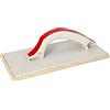 KOTARBAU® Frattazzo in plastica, 280 x 140 mm, con rivestimento in feltro, 5 mm, per intonaco