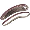 Generic XYWHPGV Nastro abrasivo da 3/8 pollici x 21 pollici (9 mm x 540 mm) 100 ossido di alluminio 12 pezzi(d8468 406ef d20b4 795ec 55220 19044