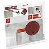 Kreator 5 Dischi Abrasivi da muro per levigatrice professionale grammatura 150 KRT232007