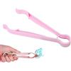 Generic Pinks Biberon, Sicurezza Del Bambino Non Posate Per Bottiglie Di Bottiglia | Clip Per Bottiglia Di Latte Per Neonati, Supporto Per Bottiglia Calda, Morsetto Multifunzionale Per Bottiglia Di Latte Per