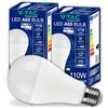 V-TAC 2x Lampadine LED A65 da 17W - [ SUPER LUMINOSE - CREE LED ] - 1710 Lumen - Attacco E27 - Lampadine Nuova Generazione - Equivalenti a 110W - Box da 3 - Luce Bianca Naturale 4000K