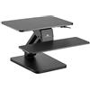 Maclean MC-882 Supporto Base per Tastiera Monitor Laptop Regolazione Altezza