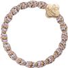 By Eloise London Metallic Gold Quatrefoil colore Beach