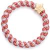 By Eloise London Gold Star Woven colore Pink Sands