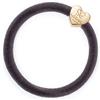 By Eloise London Velvet Gold Heart colore French Grey