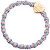 By Eloise London Metallic Gold Heart colore Coral Reef