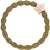 By Eloise London Metallic Gold Star colore Olive Green