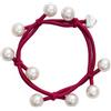 By Eloise London Pearl Cluster colore Burgundy Red