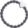 By Eloise London Silver Heart colore Storm Grey