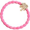 By Eloise London Gold Bling Palm Tree colore Neon Pink