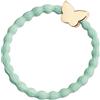 By Eloise London Gold Butterfly colore Mint