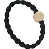 By Eloise London Gold Letter Black colore R Black
