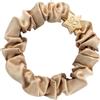 By Eloise London Gold Star Silk Scrunchie colore Sand