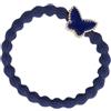By Eloise London Enamel Gold Butterfly colore Navy