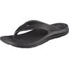 Totes Everywear Lightweight Waterproof Ara Flip Flop Sandals, Infradito Donna, Nero, 39 EU