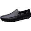 CZHIHANEG Mocassini da Uomo Scarpe Traspiranti Casual Mocassini in Pelle Fatti a Mano Slip On Driving Business Shoes38-49 EU