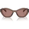 Prada Occhiali da Sole Prada PRA02S 17O60B