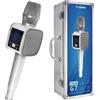 TOSING G7 Microfono Karaoke Professionale Adulti/Bambini con Macchina Karaoke,Altoparlante Portatile del Sistema PA Bluetooth,Cantante Macchina per Esterni,Festa,Home,Auto,Chiesa